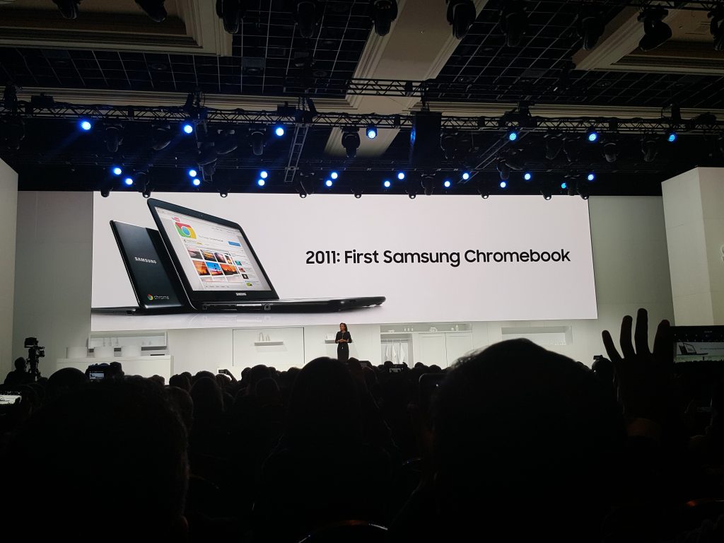 Hace seis años la compañía lanzó el primer Chromebook. 