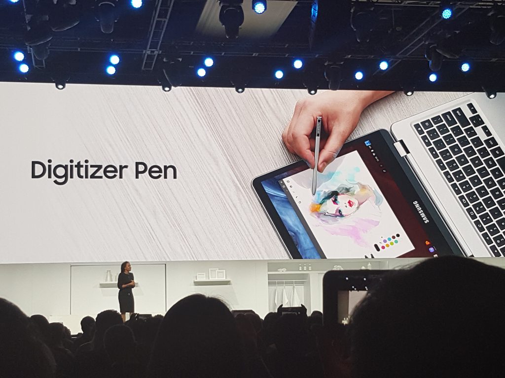 Estos Chromebook son compatibles con el Digitizer Pen. 