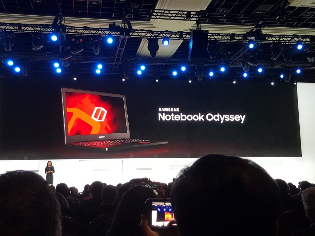 El Notebook Odyssey. 