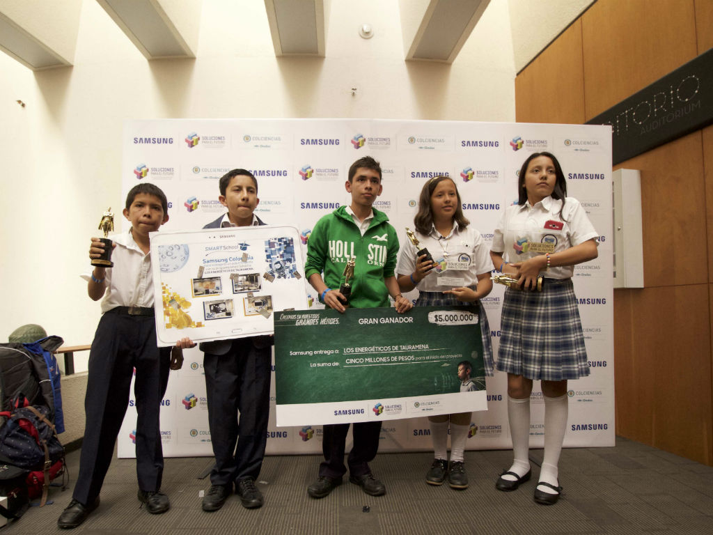 Samsung dio a conocer a los ganadores del Soluciones Para el Futuro en América Latina.
