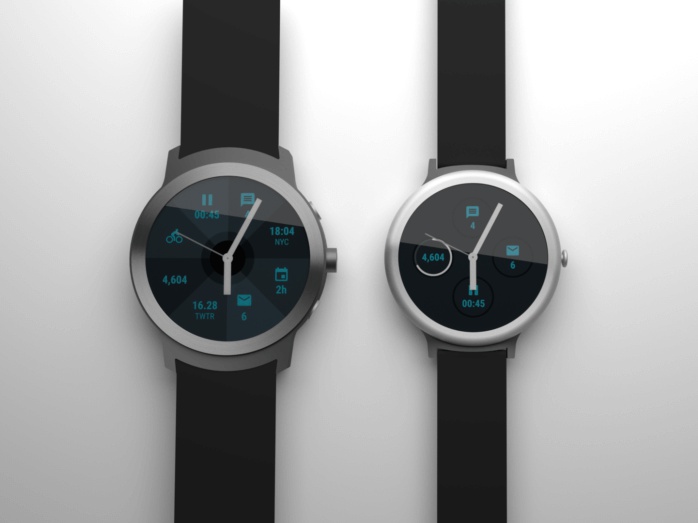 LG Watch Sport y LG Watch Style serían los primeros relojes con Android Wear 2.0.