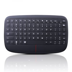 Lenovo quiere que controles tus dispositivos multimedia con un teclado. 