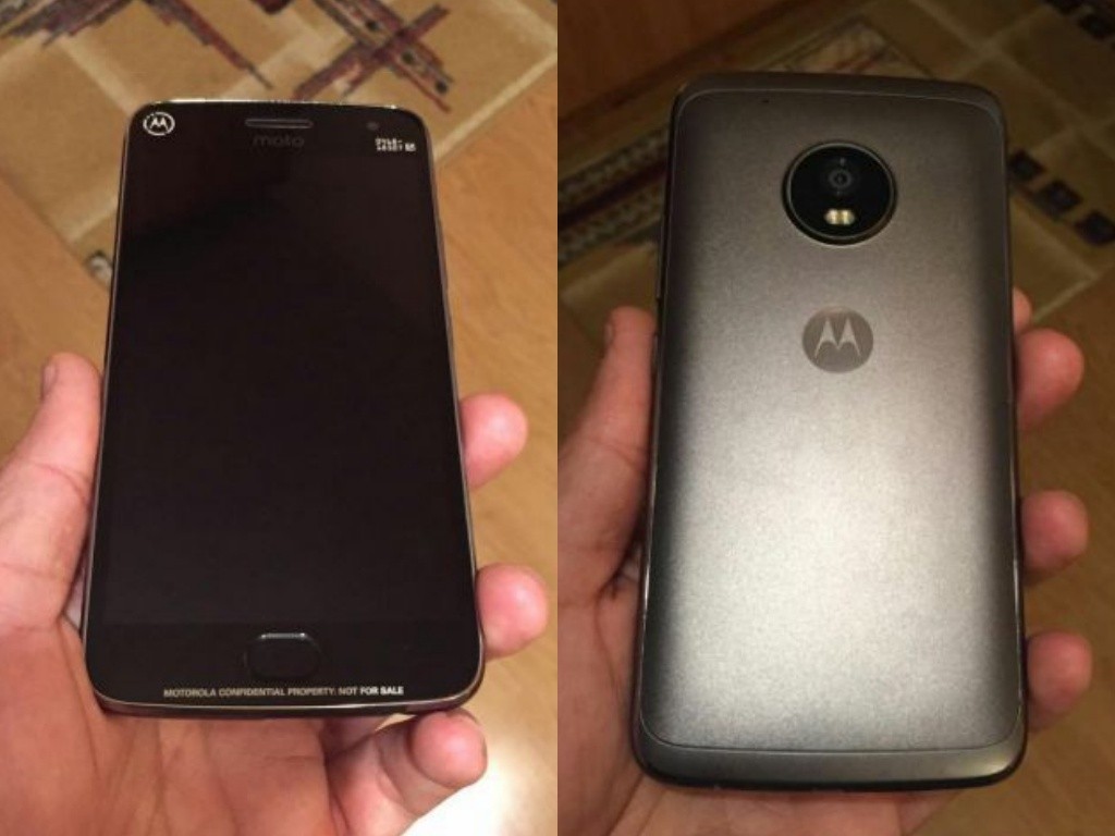 El Moto G5 sería de metal y tendría una cámara con diseño similar a la del Moto Z.