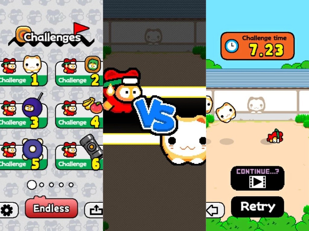 Ya puedes jugar el nuevo juego del creador de 'Flappy Bird': 'Ninja Spinki Challenges!!'