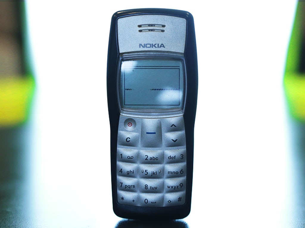 El Nokia 1100 es el gran ganador dentro de todos los celulares más vendidos en la historia. 