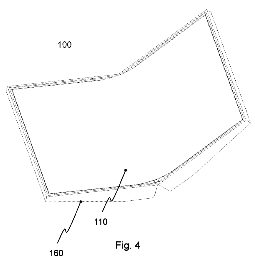 La idea de Nokia en cuanto a smartphones plegables se vería así. 