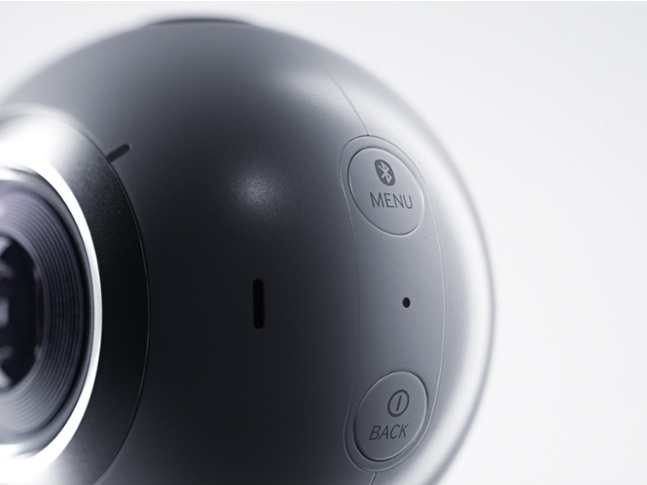 La Samsung Gear 360 te permite tomar imágenes en 360º y 180º.