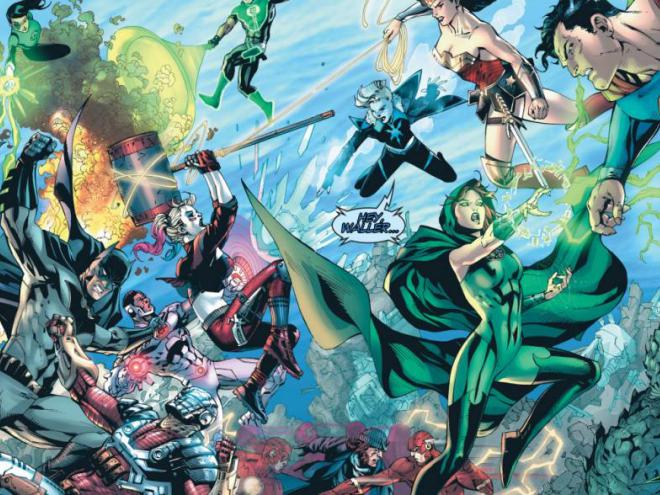 Ambos grupos se enfrentaron en 'Justice League vs Suicide Squad #2'.