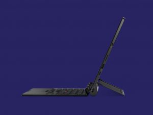 La Lenovo Thinkpad X1 Tablet viene acompañada de un proyector. 