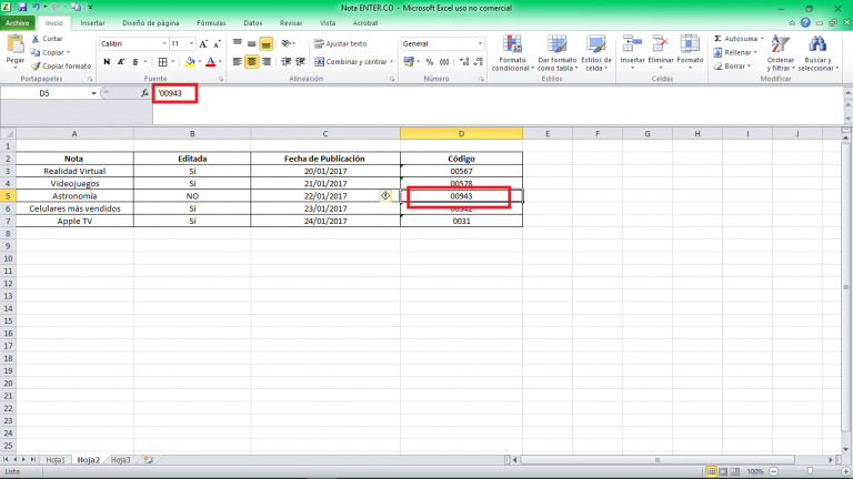 Trucos de Excel para el regreso al trabajo y a las clases