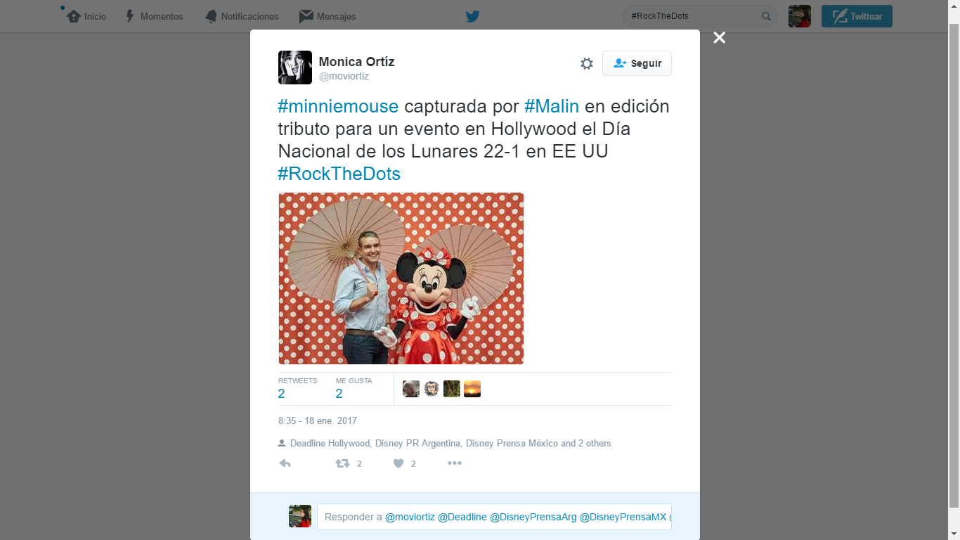 Tuit 2 Minnie