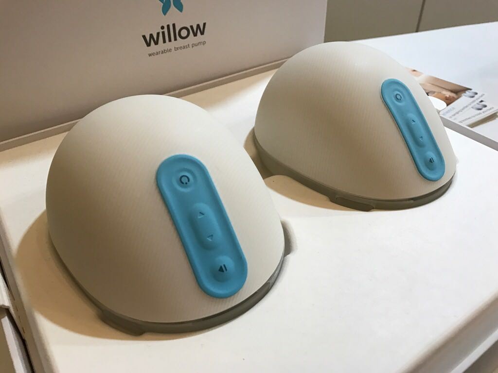 Extraer la leche para tus bebés ahora es mucho más sencillo con Willow.