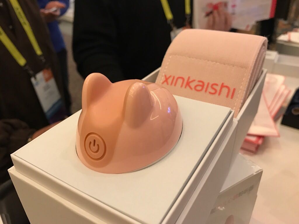 Con Xinkaishi puedes escuchar los latidos de tu bebé durante el emarazo. 