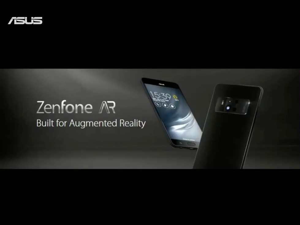 El ZenFone AR es el primer equipo del mercado compatible tanto con Tango como con Daydream. 