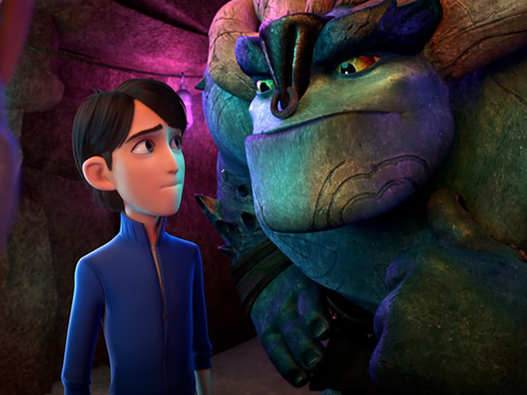 'Trollhunters'