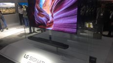 lg signature oled