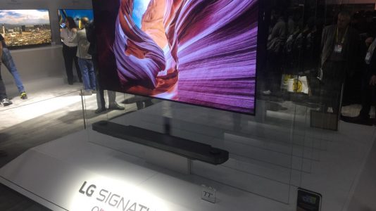 lg signature oled