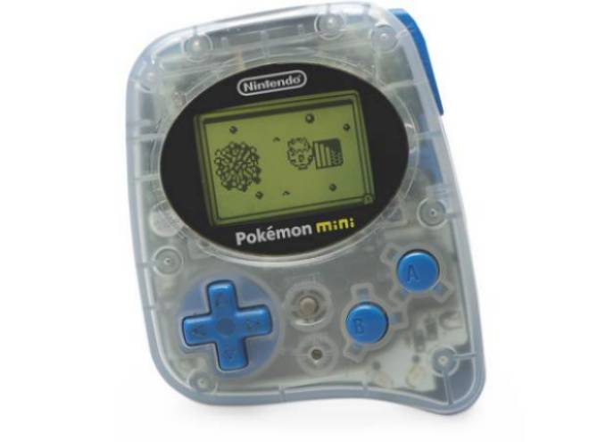 Una pequeña consola portátil que solo tuvo 10 juegos, todos relacionados con 'Pokémon'. 