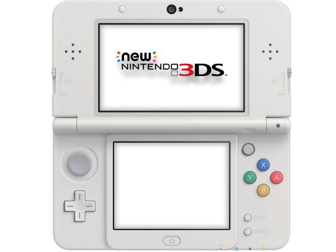 El nuevo 3DS es una versión más grande y poderosa del 3DS, pero con pocos juegos exclusivos. Incluye una segunda palanca. 