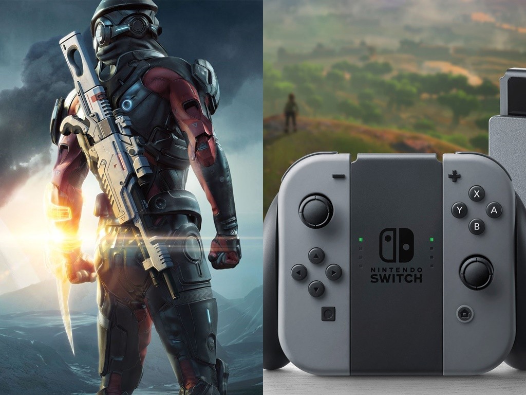 No esperen en Switch uno de los grandes lanzamientos de 2017.