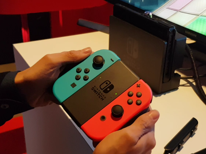¡Pudimos probar la Nintendo Switch!