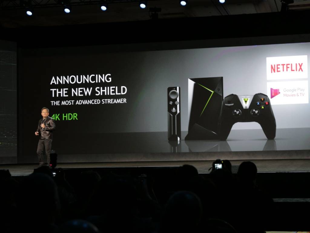 GeForce Now, Shield, carros autónomos y mucho más. 