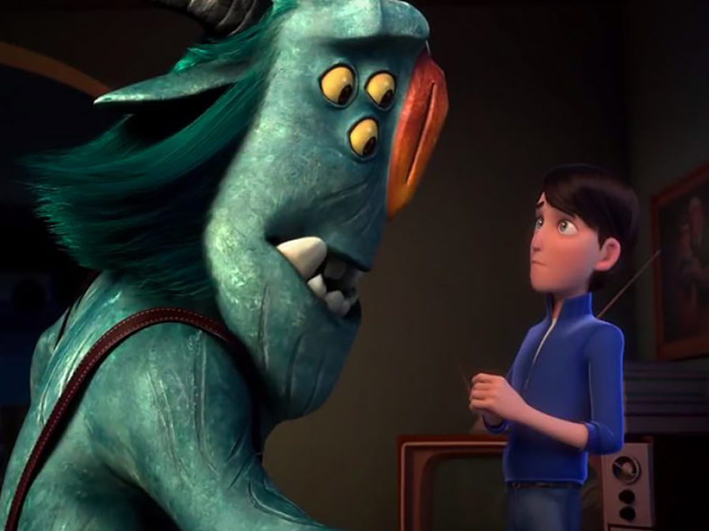 'Trollhunters'
