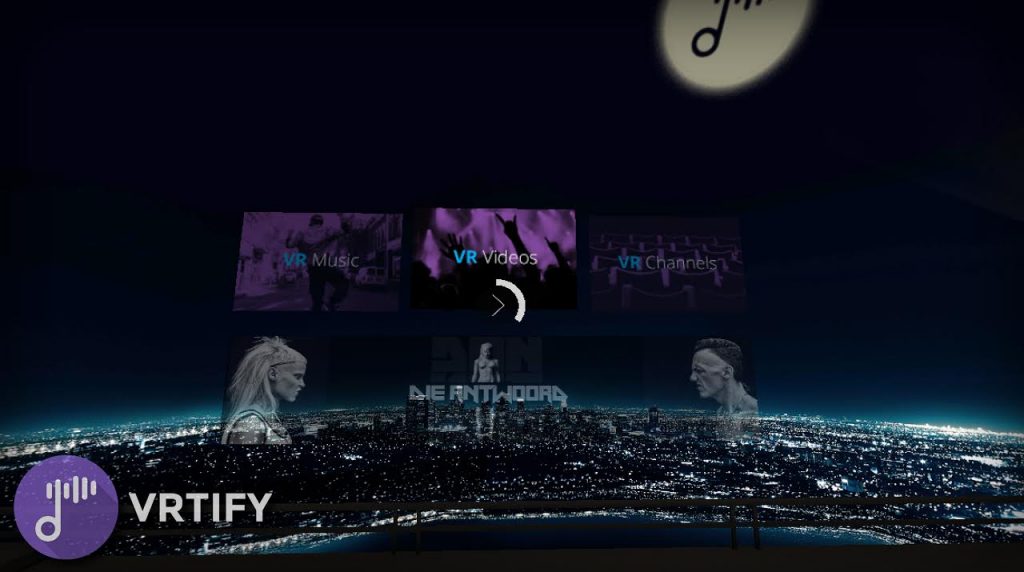 Vrtify te permite vivir la música que escuchar de una forma diferente a través de VR