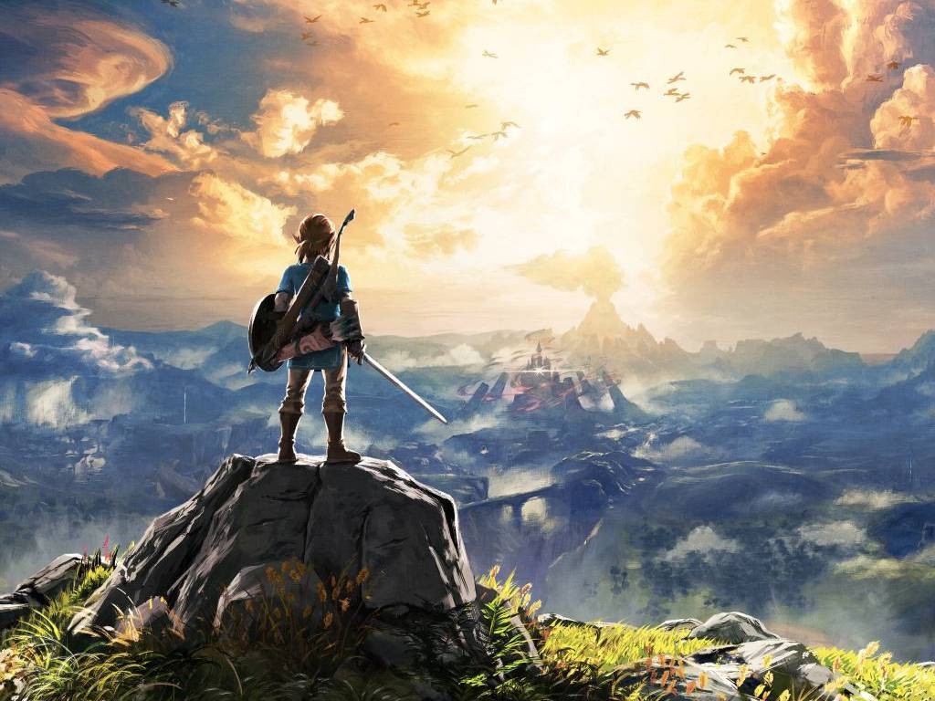 'The Legend of Zelda: Breath of the Wild' es realmente maravilloso. 