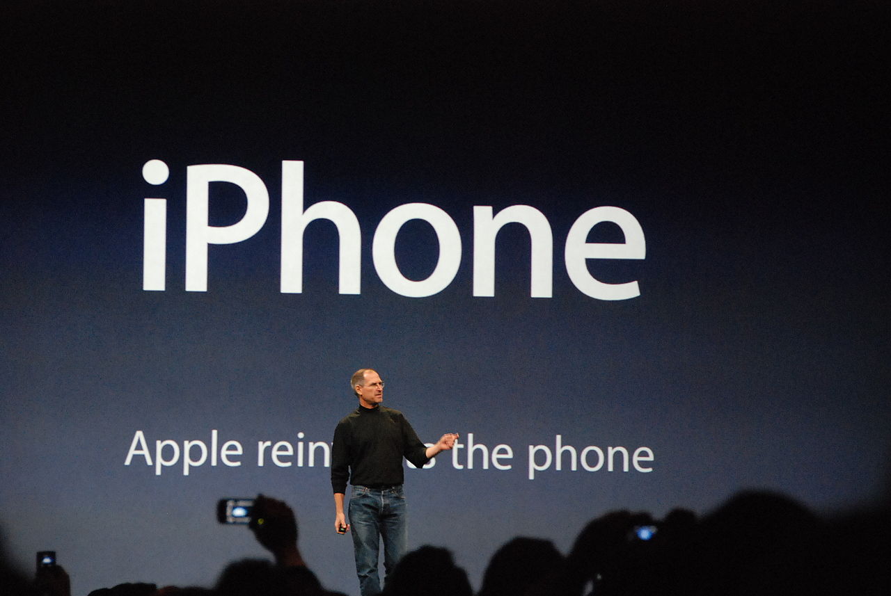 Las presentaciones de lanzamientos de los productos de Apple, siempre cautivaron a la audiencia.