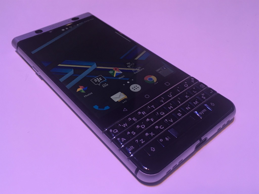 El BlackBerry DTEK70 (o BlackBerry Mercury) sería lanzado oficialmente en el MWC 2017.