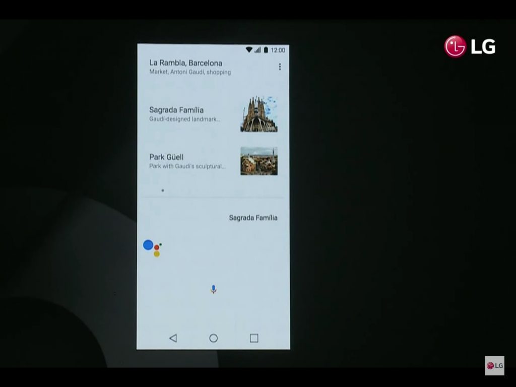 El primer equipo por fuera de los Google Pixel en tener Google Assistant es el LG G6. 