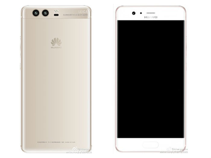 El Huawei P10 tendría lector de huellas en la parte frontal y pantalla curva a ambos lados. 