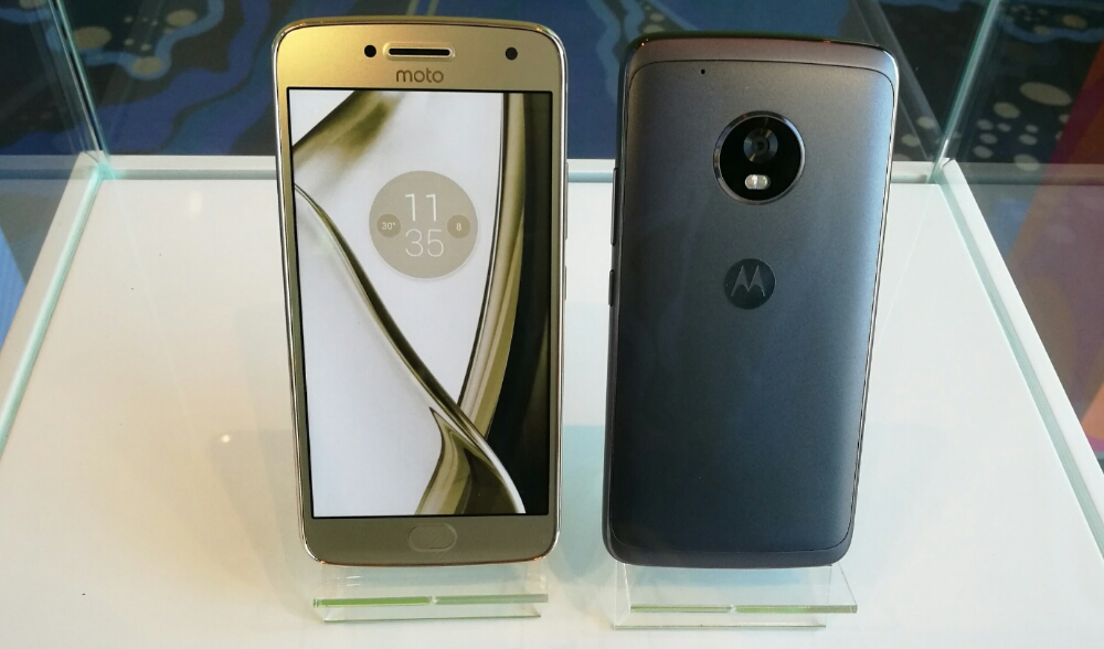 El Moto G5 y Moto G5 Plus se empezarán a vender en marzo.