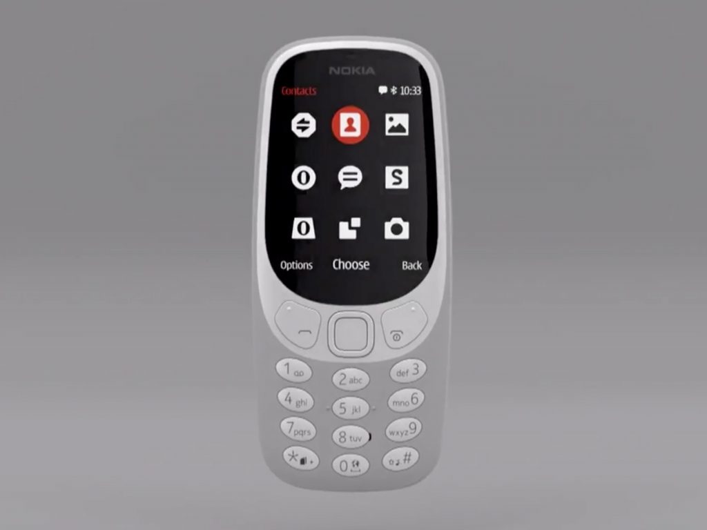 El Nokia 3310 viene con una combinación de nostalgia y tecnología actual. 
