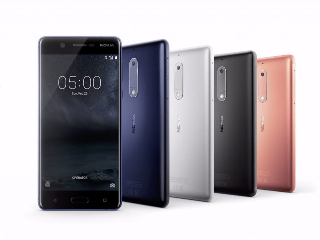 El Nokia 5 es el equipo de gama media de la compañía. 