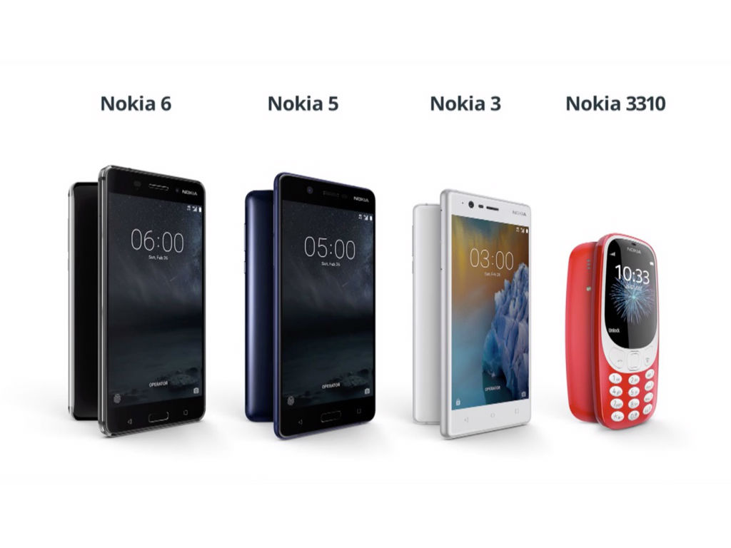 Nokia Mobile confirma lanzamiento de 3 smartphones el 11 de julio