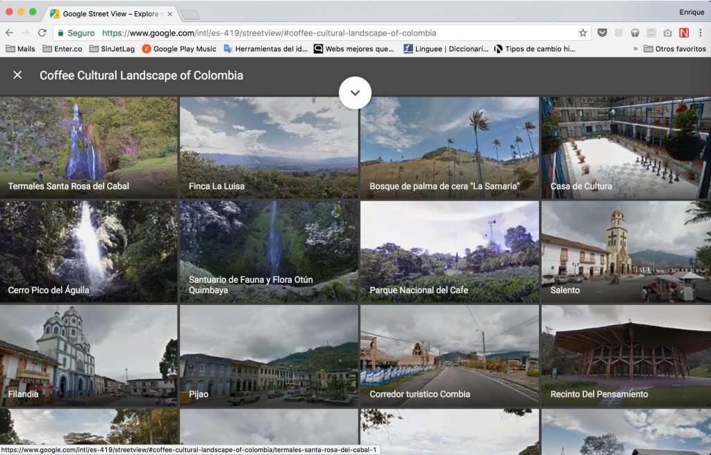 Al entrar al link anterior podrás ver todos los lugares destacados que hacen parte del paisaje cultural cafetero. 
