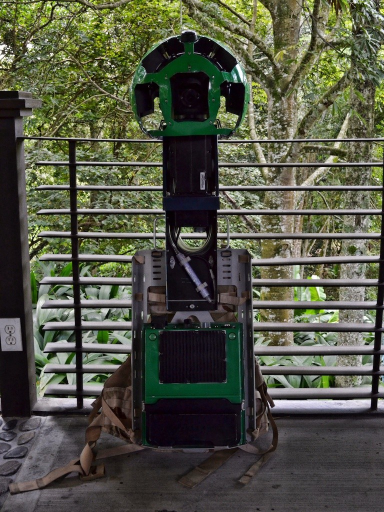 Este fue el Trekker utilizado para tomar las imágenes del Paisaje Cultural Cafetero. 