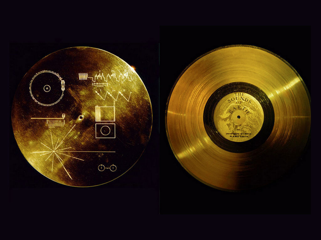 El 'Voyager Golden Record' es el disco que realmente ha cruzado fronteras. 