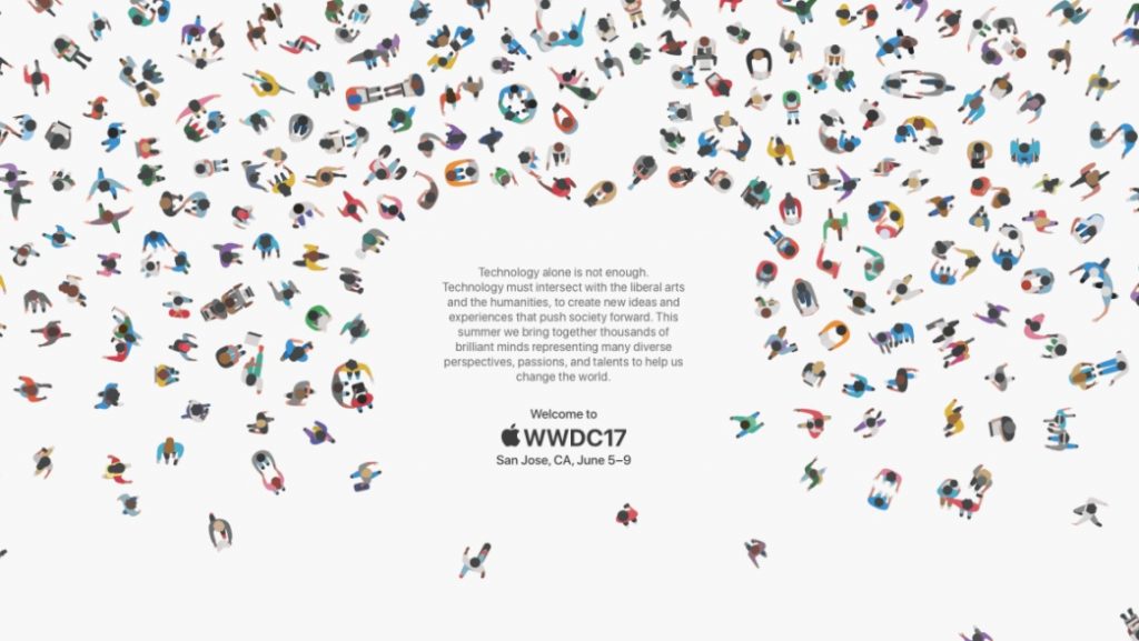 La WWDC 2017 se realizará del 5 al 9 de junio en San José, California. 