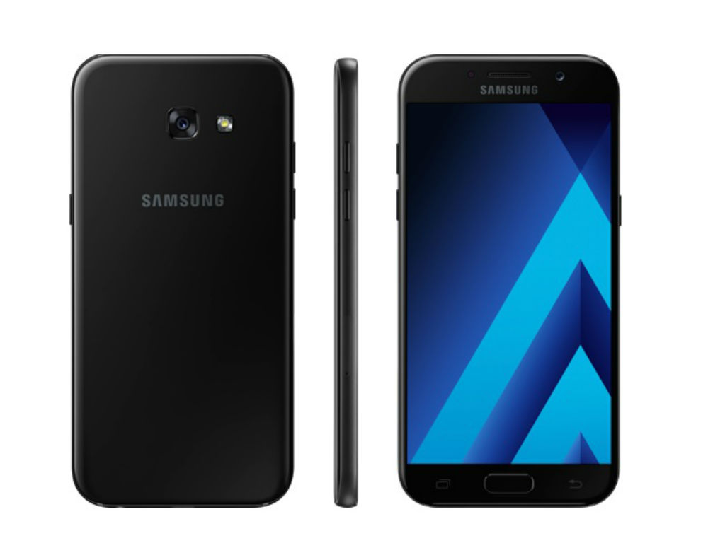 El Galaxy A5 cuenta con una pantalla de 5,2 pulgadas. 