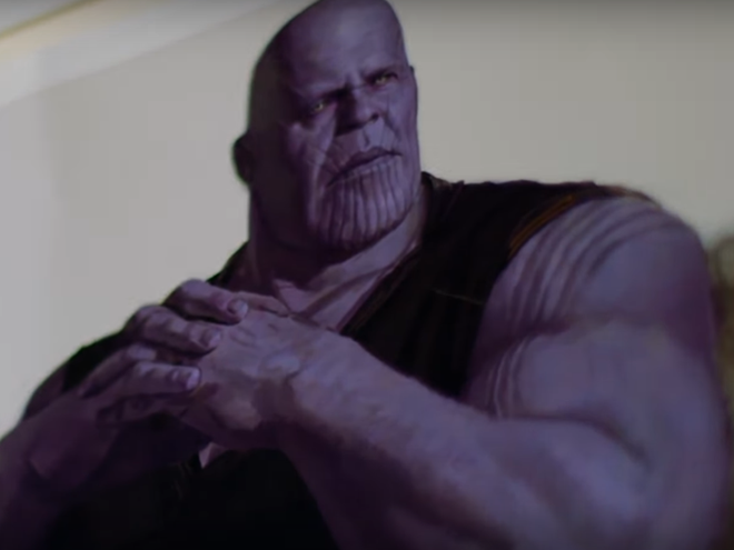 Thanos enfrentará a los Avengers, Spider-Man y los Guardianes de la Galaxia. 