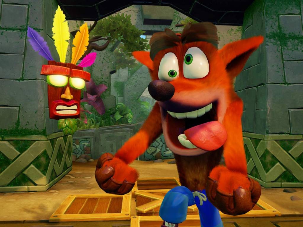 Finalmente Crash regresa a casa. 