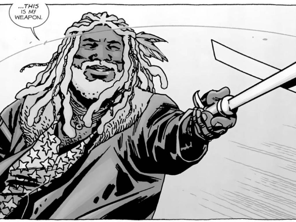 Ezekiel es una pieza clave en la lucha contra Negan.