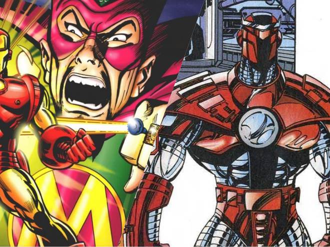 ¿Es El Mandarín el primer villano de Iron Man? ¿es Crimson Dynamo?