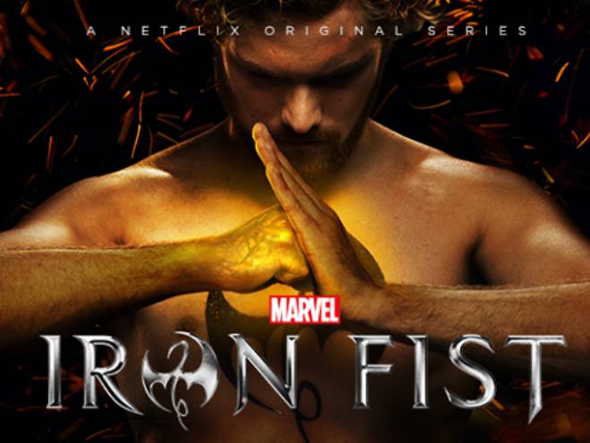 'Iron Fist' se estrena el 17 de marzo. 
