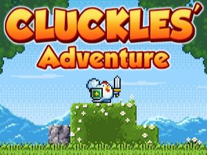 Uno de los mejores juegos para iOS de enero es 'Cluckles' Adventure', un juego de plataforma.