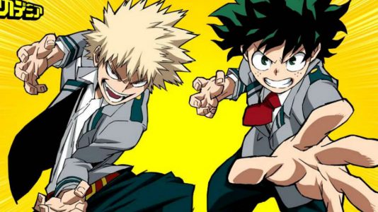 'Boku Hero no Academia'