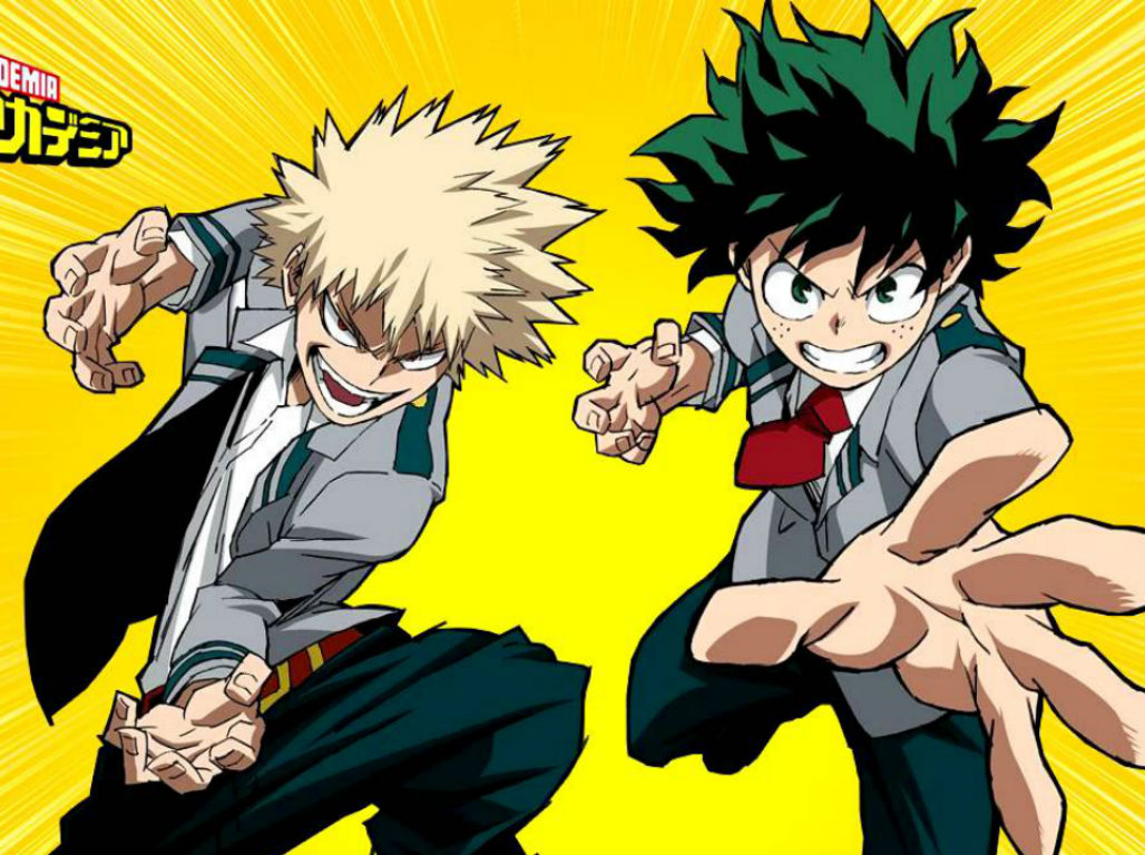 'Boku Hero no Academia'